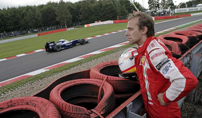 Luca Badoer Luca Badoer