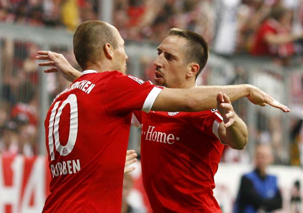 Robben y Ribery Robben y Ribery