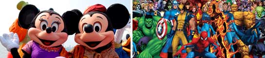 Disney y Marvel Disney y Marvel