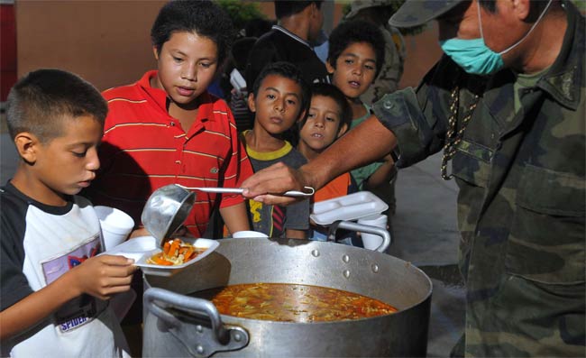 Refugiados por el huracán 'Jimena' Refugiados por el huracán 'Jimena'
