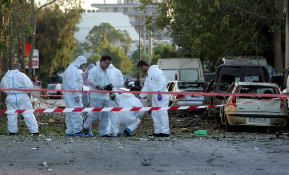 Atentado en Grecia Atentado en Grecia