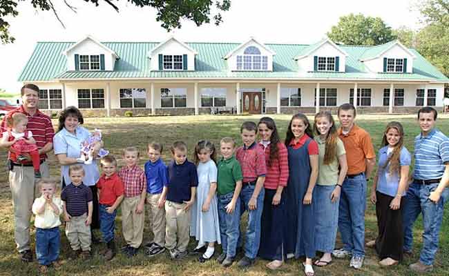 La familia Duggar La familia Duggar