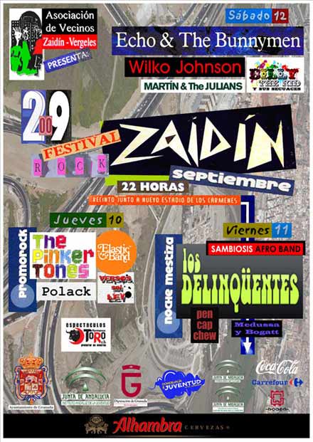 Cartel del Zaidin Rock Cartel del Zaidin Rock