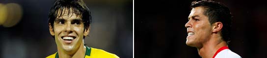 Ronaldo y Kaká Ronaldo y Kaká