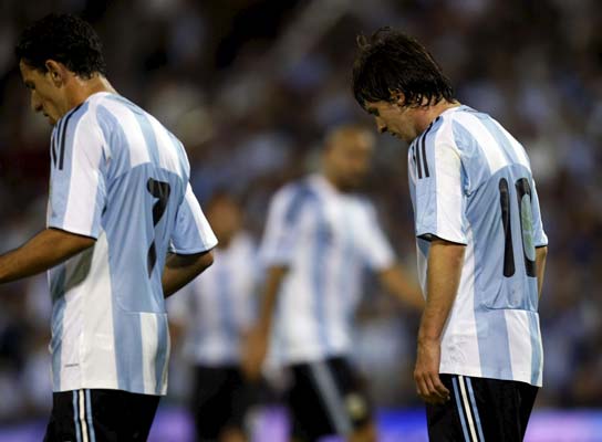 Messi y Maxi Messi y Maxi