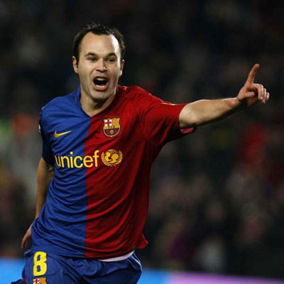 Andrés Iniesta Andrés Iniesta