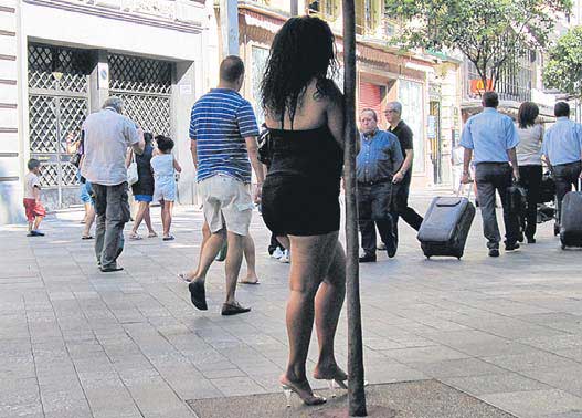 Prostitutes Calle Blancos,