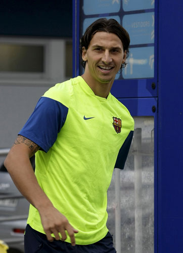 Zlatan Ibrahimovic Zlatan Ibrahimovic