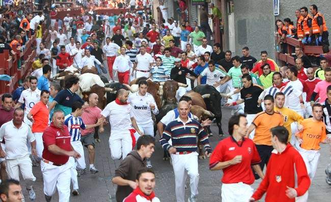Encierro en San Sebastián de los Reyes Encierro en San Sebastián de los Reyes