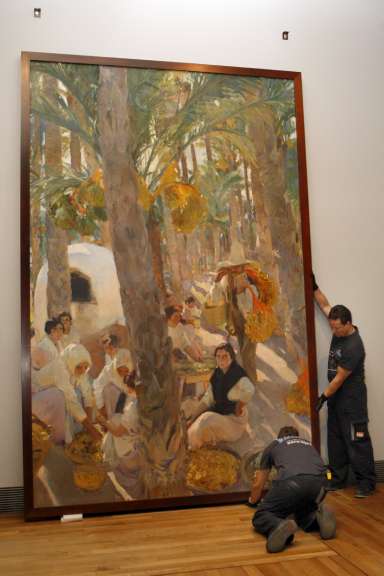 Exposición dedicada a Joaquín Sorolla Exposición dedicada a Joaquín Sorolla