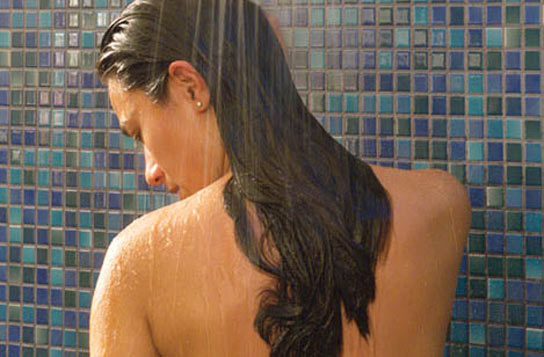 Una ducha Una ducha