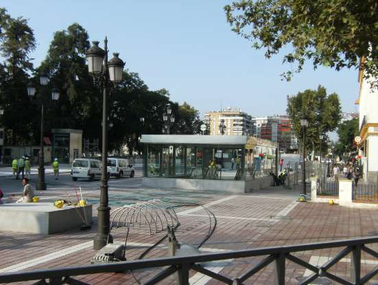Estacion de metro de Puerta Jerez Estacion de metro de Puerta Jerez