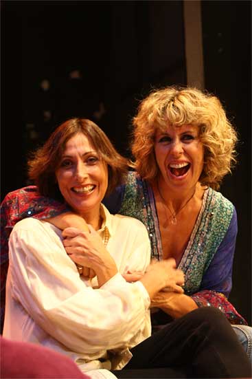 María Barranco y Miriam Díaz Aroca. María Barranco y Miriam Díaz Aroca.