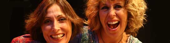 María Barranco y Miriam Díaz Aroca.