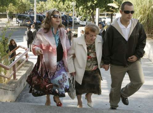 Juicio contra el presunto asesino de Carlos Palomino Juicio contra el presunto asesino de Carlos Palomino