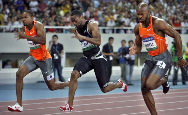 Tyson Gay Tyson Gay