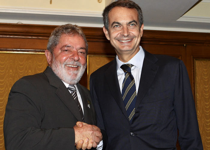 Lula y Zapatero Lula y Zapatero