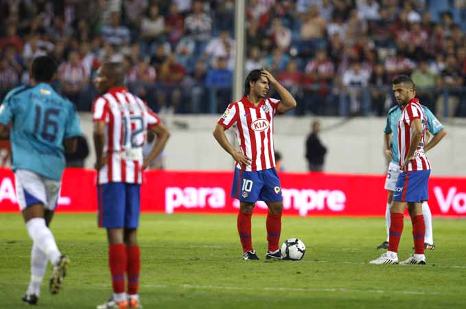 Atlético de Madrid - Almería Atlético de Madrid - Almería