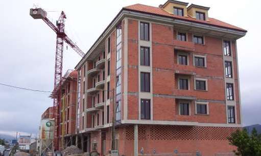 Vivienda en construcción Vivienda en construcción