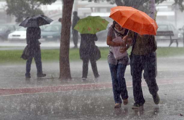 Lluvia en Valencia. Lluvia en Valencia.