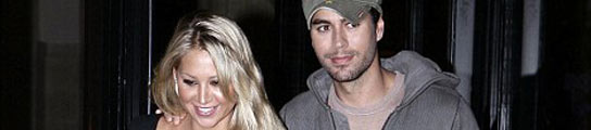 Enrique Iglesias y Anna Kournikova
