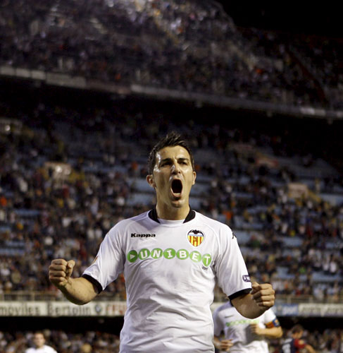 David Villa David Villa
