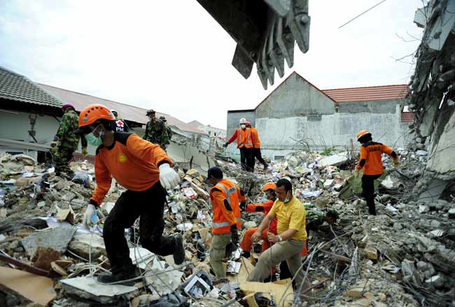 Terremoto en Sumatra Terremoto en Sumatra