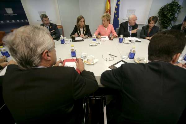 Reunión del Gobierno por el secuestro del 'Alakrana' Reunión del Gobierno por el secuestro del 'Alakrana'