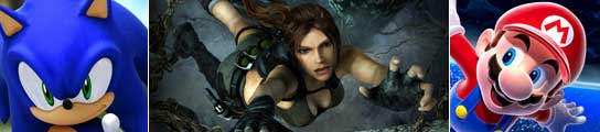 Personajes de videojuego Personajes de videojuego
