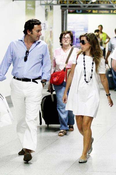 Alejandro Agag y Ana Aznar Alejandro Agag y Ana Aznar