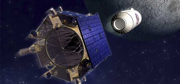 Sonda lunar LCROSS Sonda lunar LCROSS