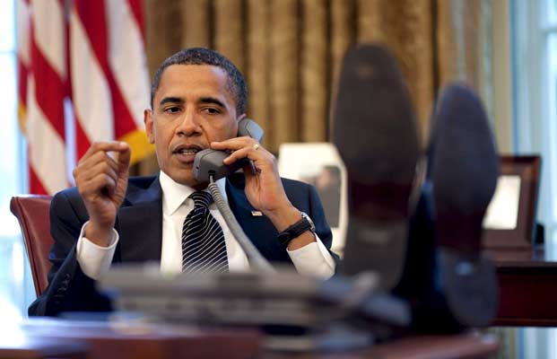 Barack Obama, en el despacho oval Barack Obama, en el despacho oval