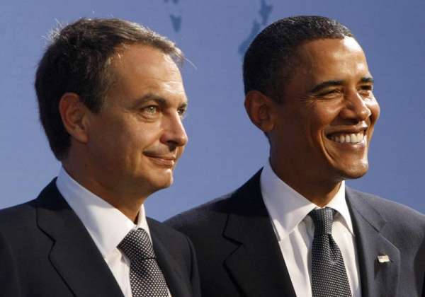 Zapatero y Obama, en la cumbre del G-20. Zapatero y Obama, en la cumbre del G-20.