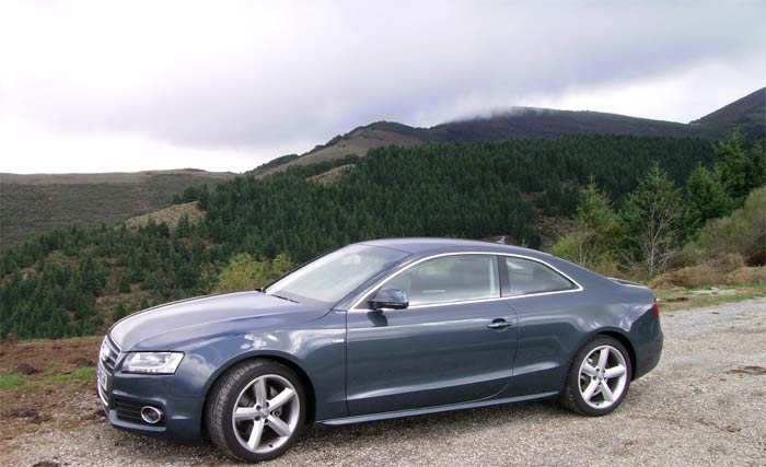 Vista del Audi A5 Vista del Audi A5