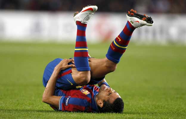 Dani Alves, del Barça Dani Alves, del Barça