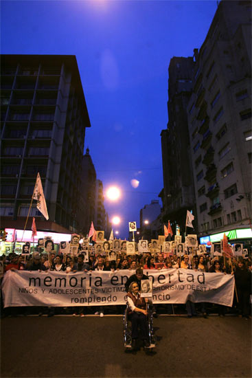 Manifestación en Montevideo Manifestación en Montevideo