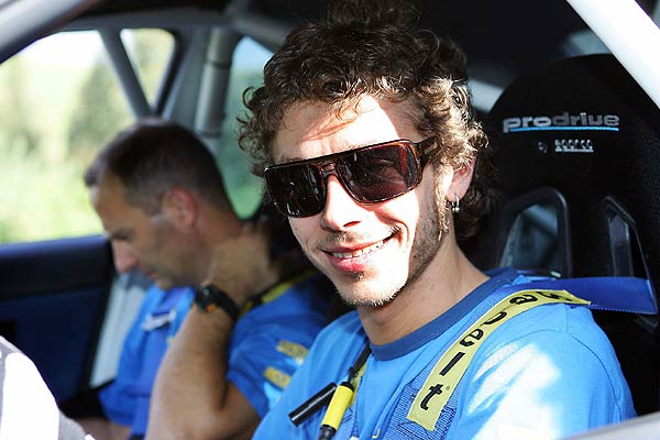 Rossi rally Rossi rally