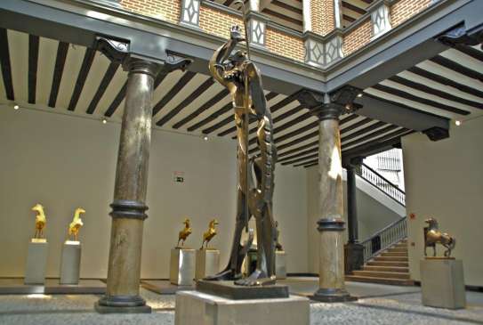 El museo Pablo Gargallo reabre sus puertas El museo Pablo Gargallo reabre sus puertas