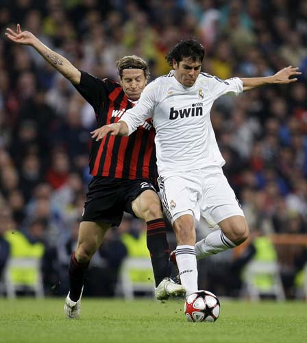 Kaká y Ambrosini Kaká y Ambrosini