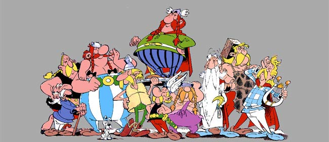 Astérix Astérix