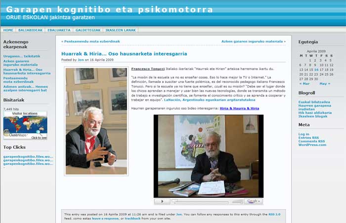 Blog de clase Blog de clase
