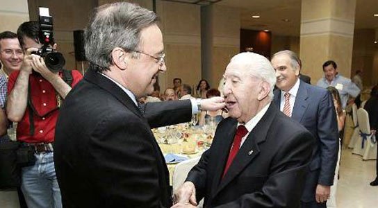 Felix Pérez y Florentino Pérez Felix Pérez y Florentino Pérez