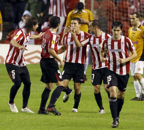 El Athletic de Bilbao El Athletic de Bilbao