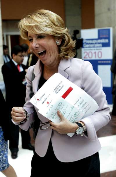 Esperanza Aguirre Esperanza Aguirre