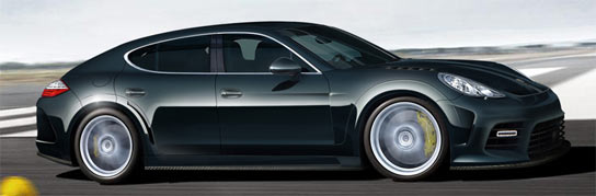 Imagen del Mansory Porsche Panamera Imagen del Mansory Porsche Panamera