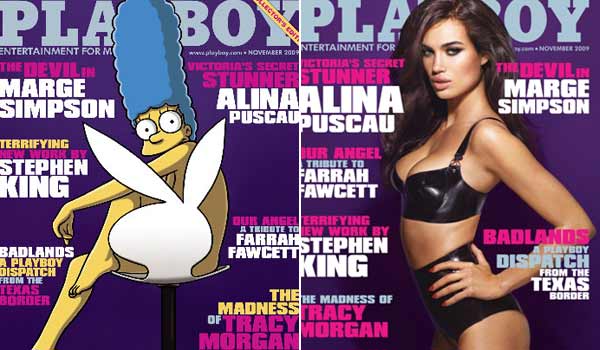 Portada de noviembre de la revista 'Playboy' Portada de noviembre de la revista 'Playboy'
