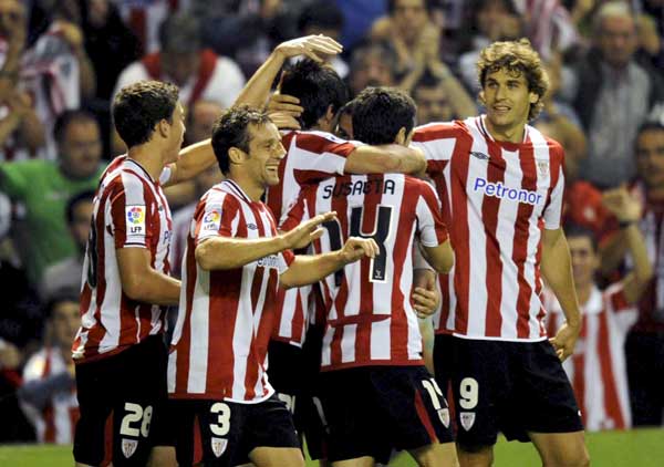 Gol del Athletic Gol del Athletic