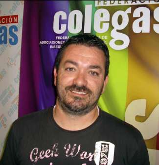 José Luis Salvador, educador social de Colegas José Luis Salvador, educador social de Colegas