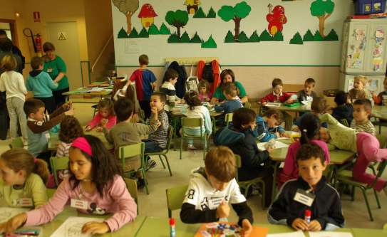 La gripe vacía muchas aulas de la ciudad. La gripe vacía muchas aulas de la ciudad.
