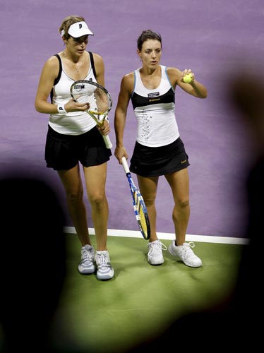 Nuria Llagostera y María José Martínez Nuria Llagostera y María José Martínez